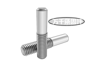 B型機(jī)動(dòng)弧焊用焊接螺柱 GB 902.2